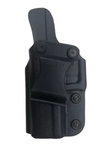 Cinturón funda GALCO TR 227 (OWB) cintura interior (IWB) campana negra IZQUIERDA EE. UU. - Imagen 1 de 9