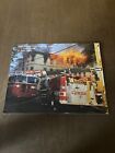 Vintage calendar No Writing Fire Apparatus Fighting Fires ￼2001 Peter Aloisi