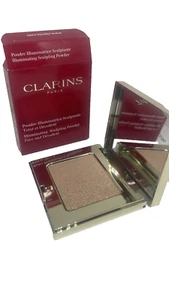 Clarins Paris Illuminating Sculpting Powder Face and Decollete - NEW IN BOX! - Picture 1 of 6