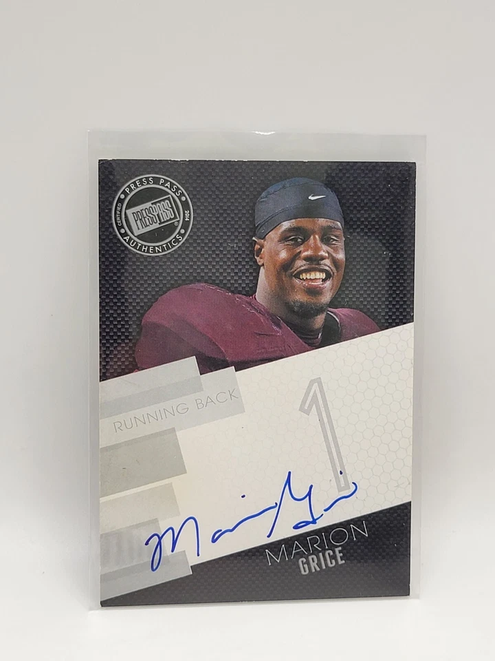 2014 Press Pass - Signings Silver #PPS-MG2 Marion Grice (AU, RC) - Image 1 of 2