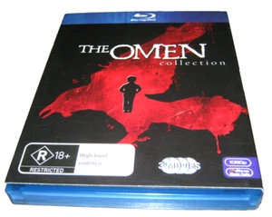 The Omen Collection - 3 Disc - Blu-Ray - Like New - Region B - Picture 1 of 1