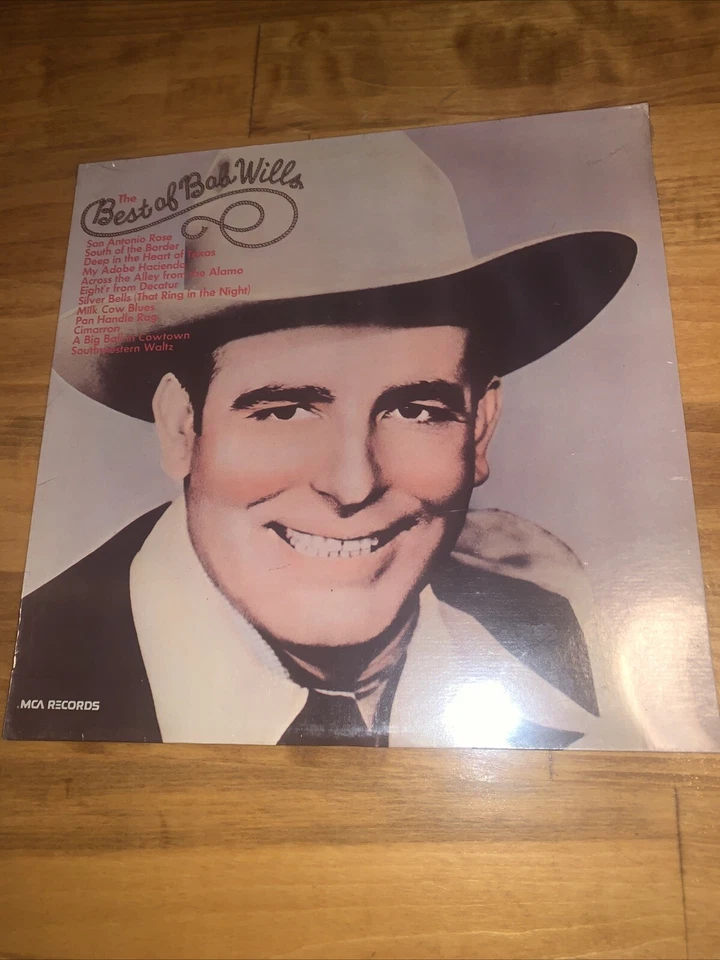 The Best of Bob Wills Vinyl LP - Factory Sealed No Cutouts-Rare - Mint - Country - Image 1 of 2
