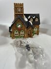Department Dept 56 HERITAGE Dickens' Village Series KNOTTINGHILL CHURCH #5582-4