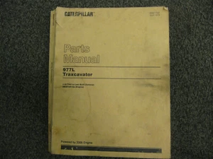 Caterpillar SebP1102 April 1979 977L Traxcavator Parts Manual - Bild 1 von 2