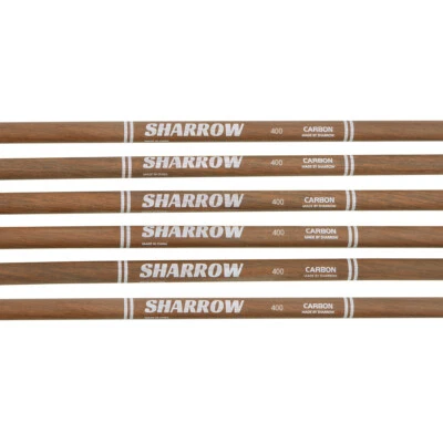 31" ID6.2mm SP340-600 Archery Pure Carbon Arrows Shaft Bow Hunting DIY Target - Image 1 of 4