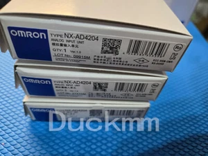 1pc New Omron NX-AD4204 Analog Input Unit Fast Ship - Picture 1 of 2