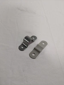 Horse Trailer Door Latch Stainless Claw End Latch Hold down U Bracket -Bushing - Bild 1 von 4