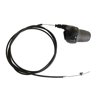 Shimano Nexus Revoshift Schalthebel 7-fach 1850mm SL-C3000-7 schwarz inkl. Zug - Bild 1 von 2