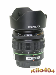 SMC Pentax DA 18-55mm AL ✯ TOP ✯ Digital ✯ K Bajonett ✯ KF ✯ K-5 ✯ K-7 ✯ K10D ✯ - Picture 1 of 9
