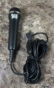 Guitar Hero USB Microphone Red Octane E-UR20 For Nintendo Wii Xbox 360 PS3 Great - Picture 1 of 10