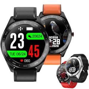 Universal Bluetooth Smart Watch Waterproof Sport Wrist Watch Color Touch Screen - Picture 1 of 19