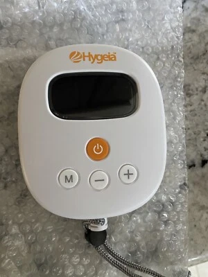 Extractor de leche eléctrico doble hygeia fit pro con adaptador de polvo Foto 1 de 4