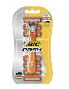 Bic 3 Easy Hybrid Blister 6pk - Picture 1 of 1