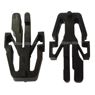 100 Radiator Grille Retainer Clip 90467-13005 for Toyota Celica Corolla Cressida Foto 1 de 3