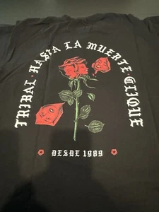 Tribal Gear, Chicano T Shirt, Pre Owned, Xtra Large - Picture 1 of 2