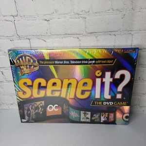 SCENE IT DVD Game Warner Bros 50th Anniversary Edition - New Sealed from 2005 - Picture 1 of 7