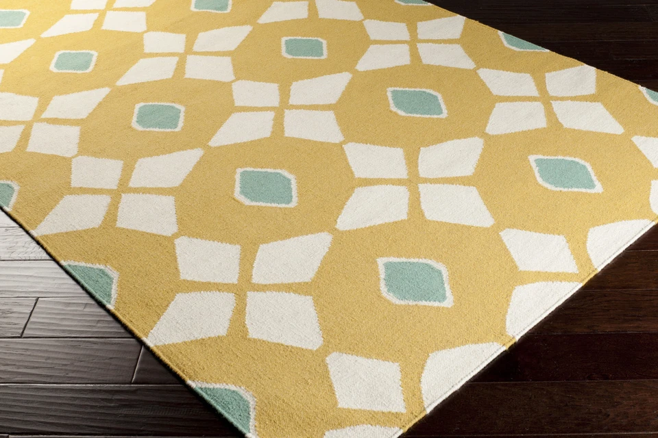 SURYA Frontier FT-369  Old Gold Rug 3'6" X 5'6" - Image 1 of 1