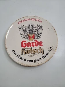 Garde Kolsch Decorative 15" Hanging Wall Plate German Crest Ceramic Premium Flag - Picture 1 of 17