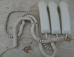 3pcs Vodavi Triad Handset w/Cord TR9064 71 TR9011 TR9012 TR9013 TR9014 TR9015 - Picture 1 of 1