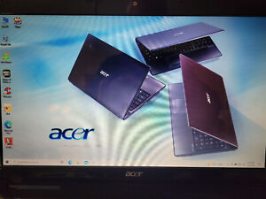 Acer Aspire 7560: 17.3" w/Webcam, AMD Quad Core, 8gb, 500gb, DVD-RW, Windows 10.