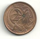 A Very Nice High Grade Au 1966 Australia 2-Two Penny-Cent