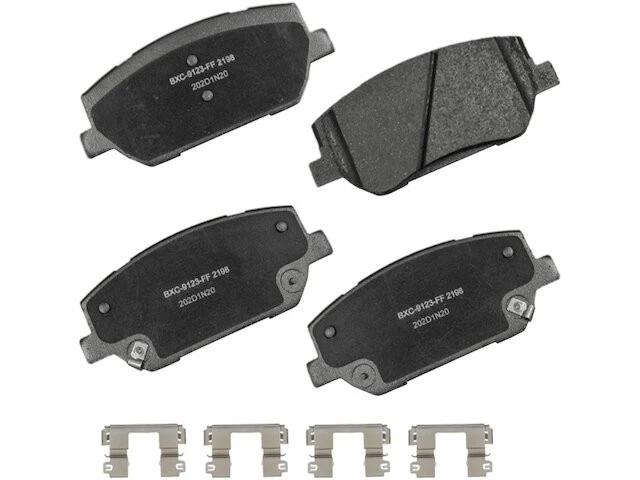 Juego de pastillas de freno delanteras Bendix 22XB28W para Hyundai Santa Fe 2019-2020 Foto 1 de 1