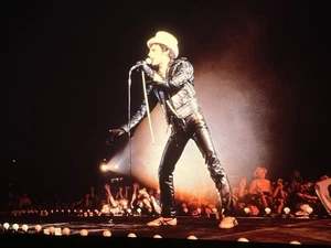 Queen Freddie Mercury Photo Transparency Original 35mm Positive Slide 1970s - Picture 1 of 13