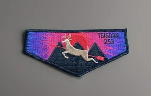 Tsisqan Lodge 253, S-32, Oregon Trail Council Boy Scouts OA Order Of The Arrow - Picture 1 of 5