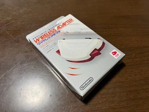 Nintendo Game Boy Advance Famicom Color Wireless Adapter AGB-015 NEW 1887-1 - Picture 1 of 2
