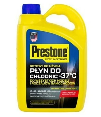 Prestone COR GUARD Kühlmittel Kühlerfrostschutz 4L Gelb -37°C +129°C Antifreeze - Bild 1 von 4