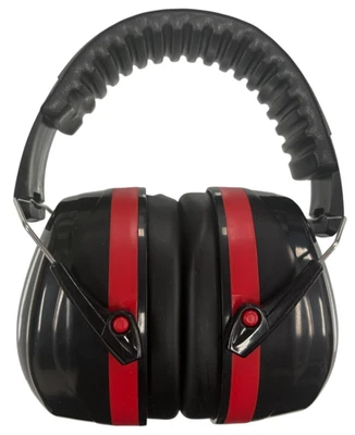 Hyper Tough Shooter Noise-Reducing NRR 26dB Padded Folding Compact Ear Muff Foto 1 de 4