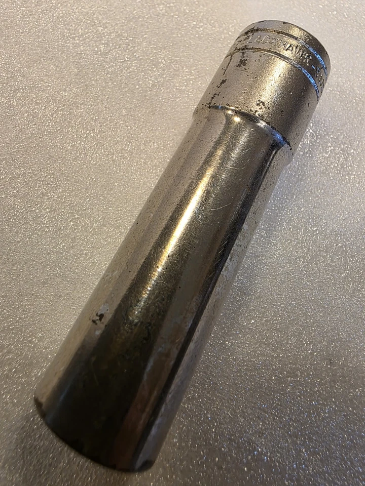 Blackhawk 40320 5/8" 12 Point Deep 1/2" Drive Socket USA - Image 1 of 4