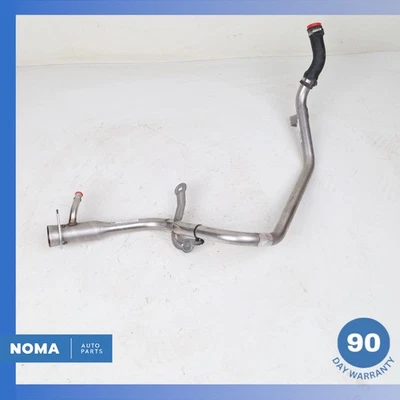 17-19 Jaguar X761 F-Pace tanque de combustível gasolina enchimento tubo de pescoço J8A29034EC OEM 50k - Imagem 1 de 4