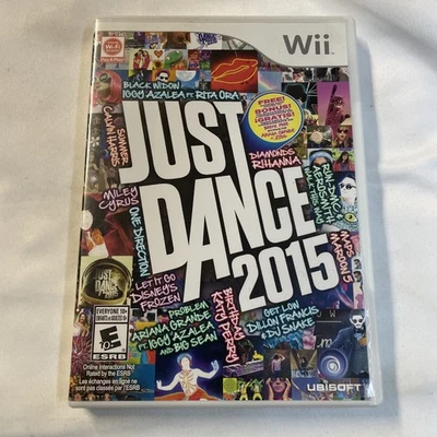 Just Dance 2015 (Nintendo Wii) Complete in Box CIB. Tested Working! - Image 1 of 4
