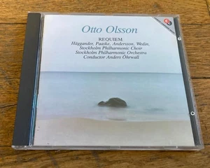 Otto Olsson Requiem (CD, 1988) Haggander, Paaske, Andersson, Ohrwall Stockholm - Picture 1 of 3