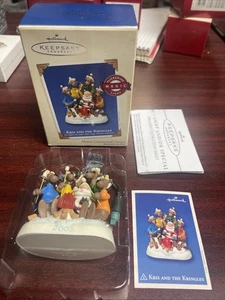 Hallmark Keepsake Ornament Kris and the Kringles 2003 Magic Flickering Light - Imagen 1 de 8
