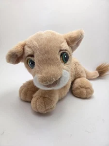 Laying Down Simba the Lion from Disney Lion King Vintage Plush (10 inch) - Picture 1 of 4