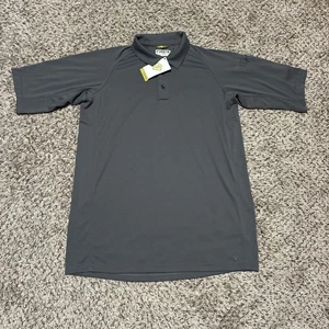 First Tactical Mens Performance Polo Shirt NEW Size Large Tall Gray - Picture 1 of 5