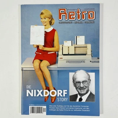 Computermagazin RETRO Sonderausgabe DIE NIXDORF STORY dt Großrechner Büro IT PC - Bild 1 von 4