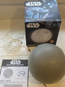 Disney Star Wars Death Star Mood Light Night Light Boxed With Instructions Etc - Picture 1 of 13