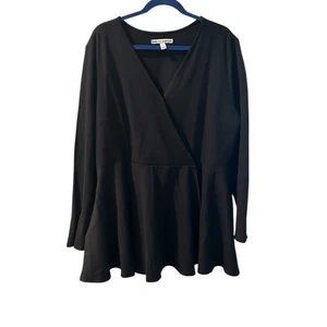 Mädchen mit Kurven Ponte Strick Schößchen Jacke Gr. XL - Bild 1 von 5
