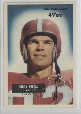 1955 Bowman Gordie Soltau Gordy Soltau #66 - Image 1 of 2