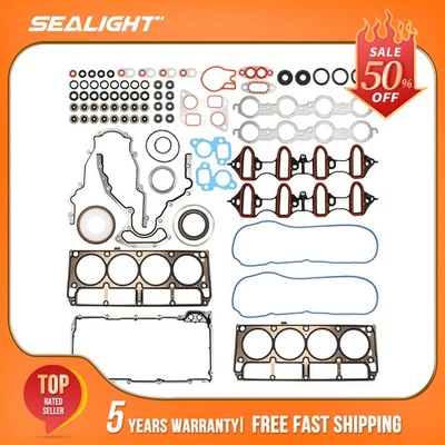 Complete Head Gasket Set For 2004-2006 Chevrolet Tahoe All Engines HS26191PT1 - Image 1 of 4
