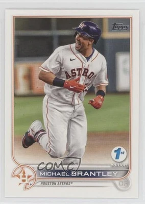 2022 Topps Series 1 1st Edition Michael Brantley #199 - Image 1 of 2