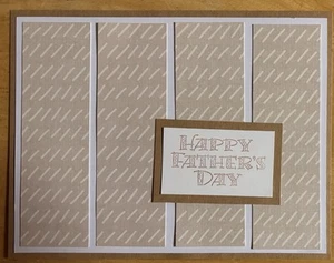 Handmade Father’s Day card - Picture 1 of 2