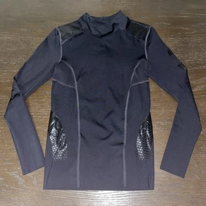 Under Armour UA Mens Perpetual Powerprint Mock Long Sleeve Shirt 1321006 Small S - Picture 1 of 6