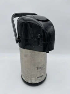 Pampered Chef Thermos Coffee Dispenser Vacuum Pump Rare Works EUC - Picture 1 of 12