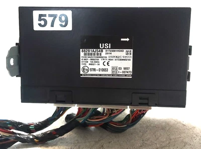 Módulo de control de bloqueo antirrobo Subaru Legacy Outback 2013-2014 OEM 88281AJ54B Foto 1 de 4