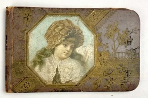 Vintage 1800’s Autograph Book School Journal Written In (1887-1900) Historical - Picture 1 of 11