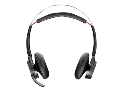 Plantronics - Voyager Focus UC Poly Bluetooth Dual-Ear (Stereo) Headset mit Boom - Bild 1 von 2
